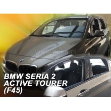 Дефлекторы боковых окон Heko для BMW 2 F45 Active Tourer (2015-)